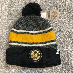 Bruins winter hat